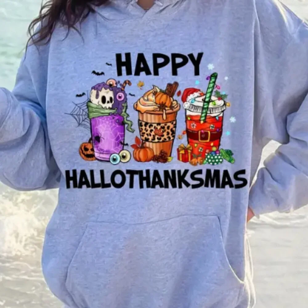 UNBRANDED happy hallothanksmas